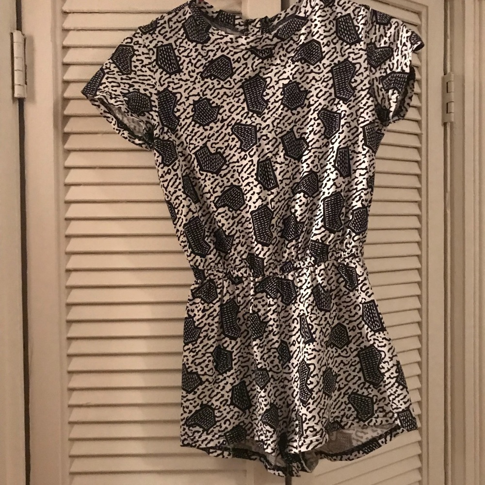 American Apparel romper